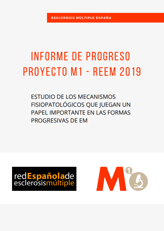 Informe de Progreso Proyecto M1 - REEM 2019